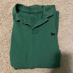 The black dog collared shirt